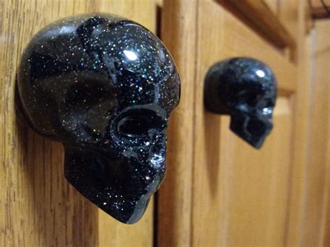 skull knobs and drawer pulls